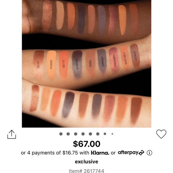 Huda Beauty Empowered Eyeshadow Palette - Picture 12 of 12